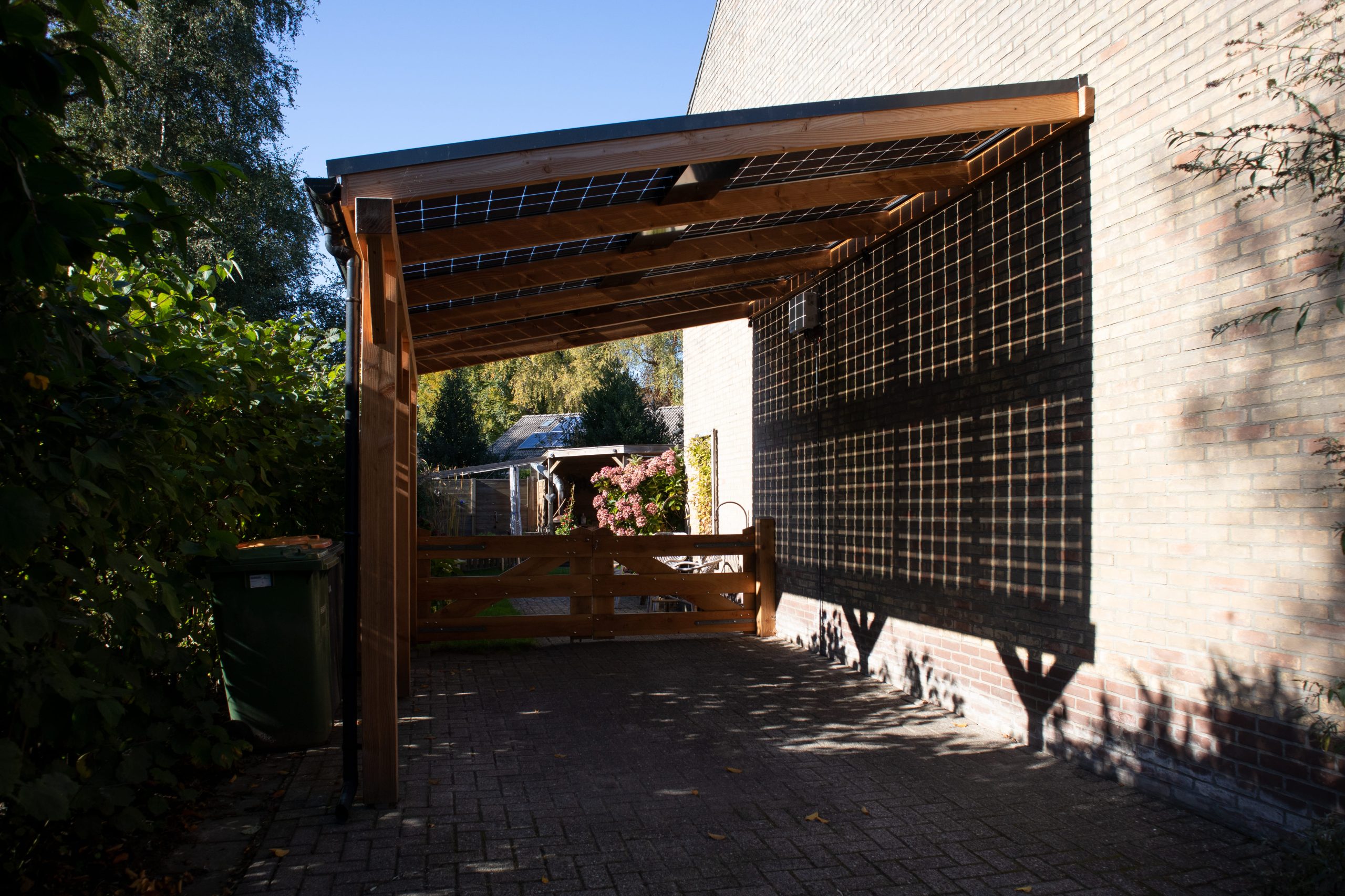 Solar veranda's