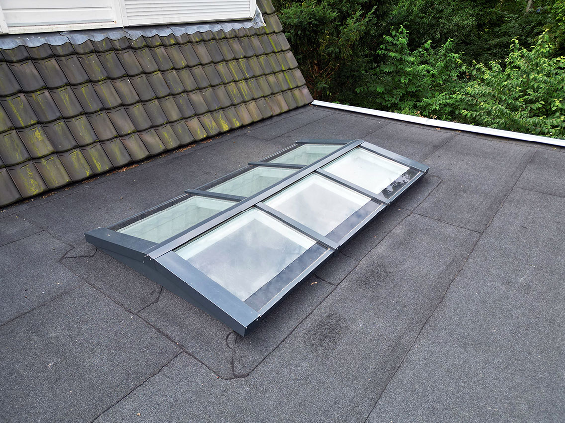 Geïsoleerde lichtstraten